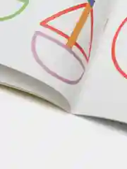 Бронзовый раскраска "Рисуем пальчиками"