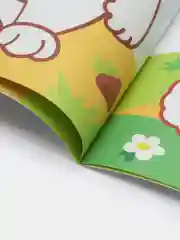 Аметистовый раскраска "Рисуем пальчиками"