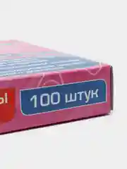 Пакеты фасовочные универсальные в диспенсере 24х40см, КОМПЛЕКТ 100шт, LAIMA, 606711