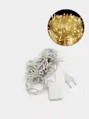 Лимонный светодиодная новогодняя гирлянда "Нить" 10м, 100 лампочек