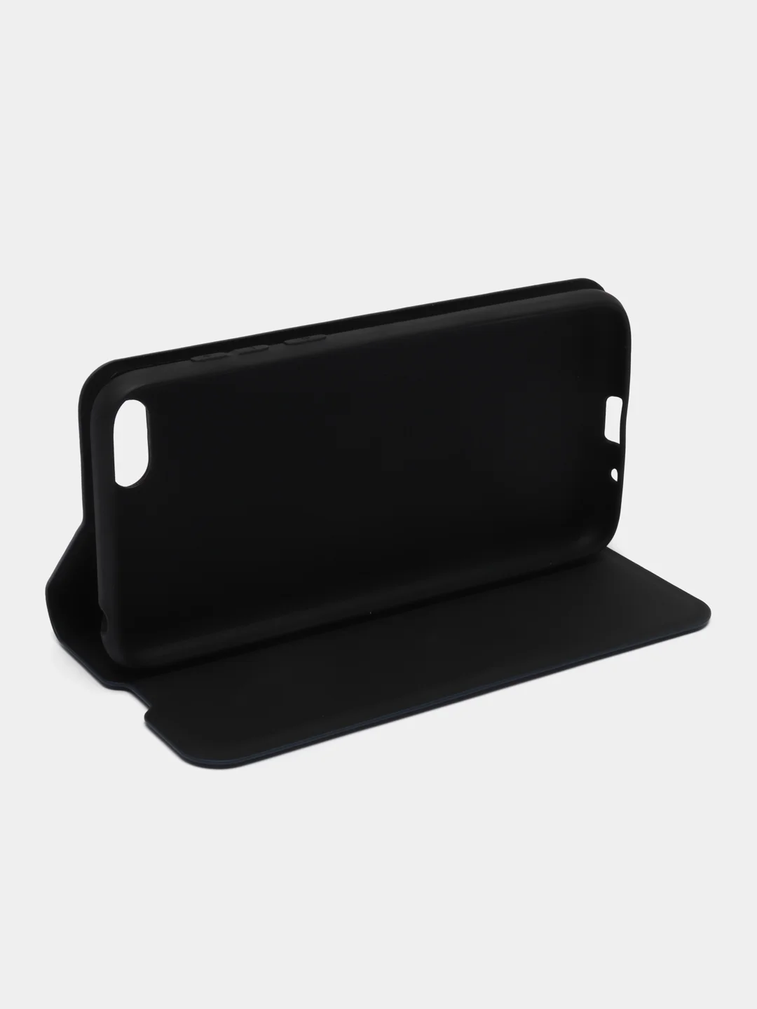 Синий чехол-книжка Huawei P 40 Lite, Y5 2018/Y5 Lite, Y6P