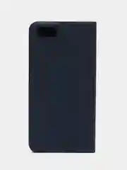 Синий чехол-книжка Huawei P 40 Lite, Y5 2018/Y5 Lite, Y6P