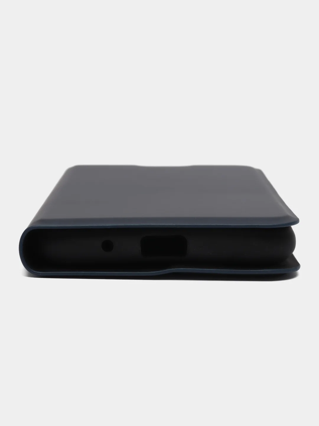 Синий чехол-книжка Huawei P 40 Lite, Y5 2018/Y5 Lite, Y6P