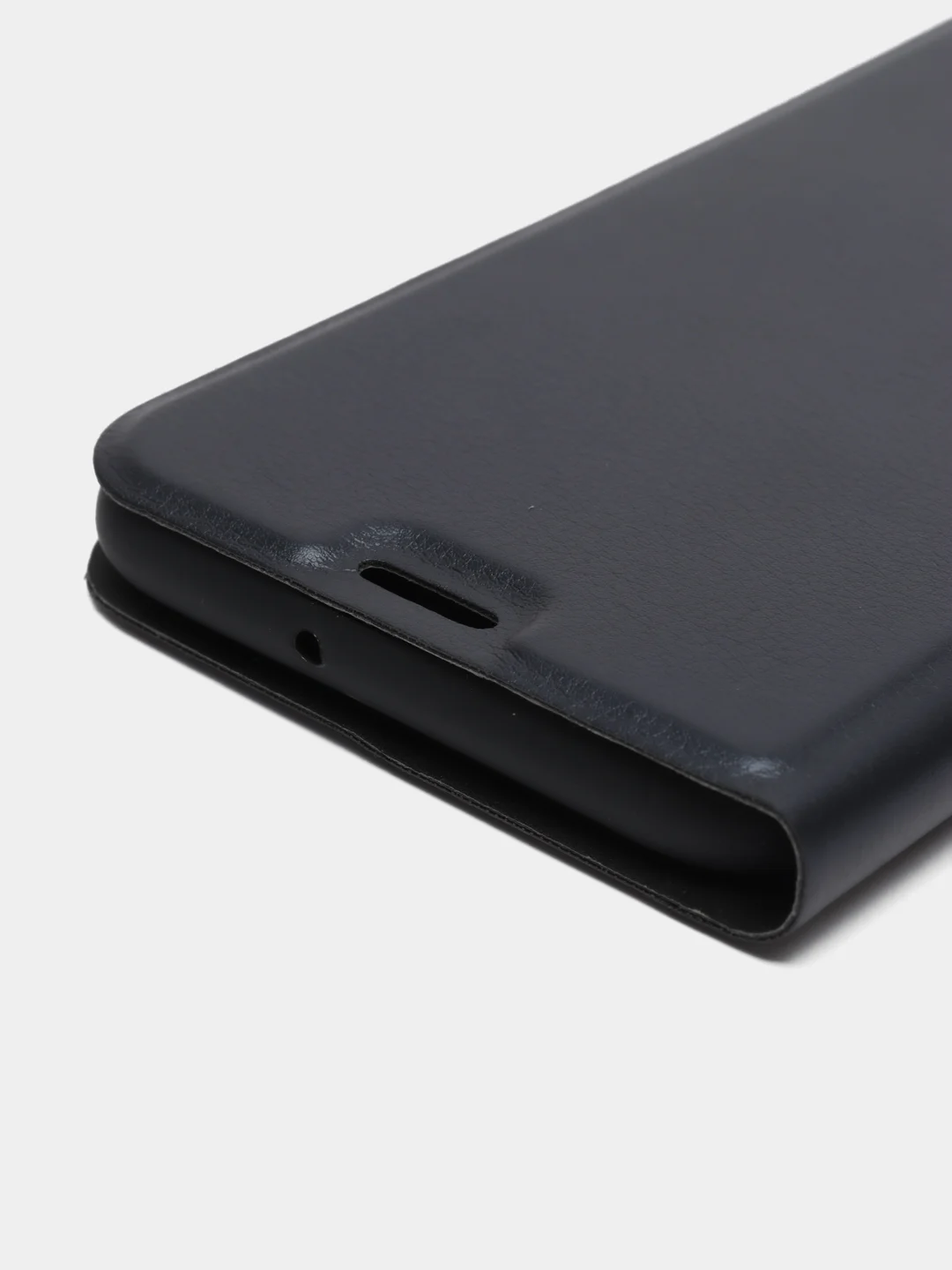 Темно-синий чехол-книжка Huawei P 40 Lite, Y5 2018/Y5 Lite, Y6P