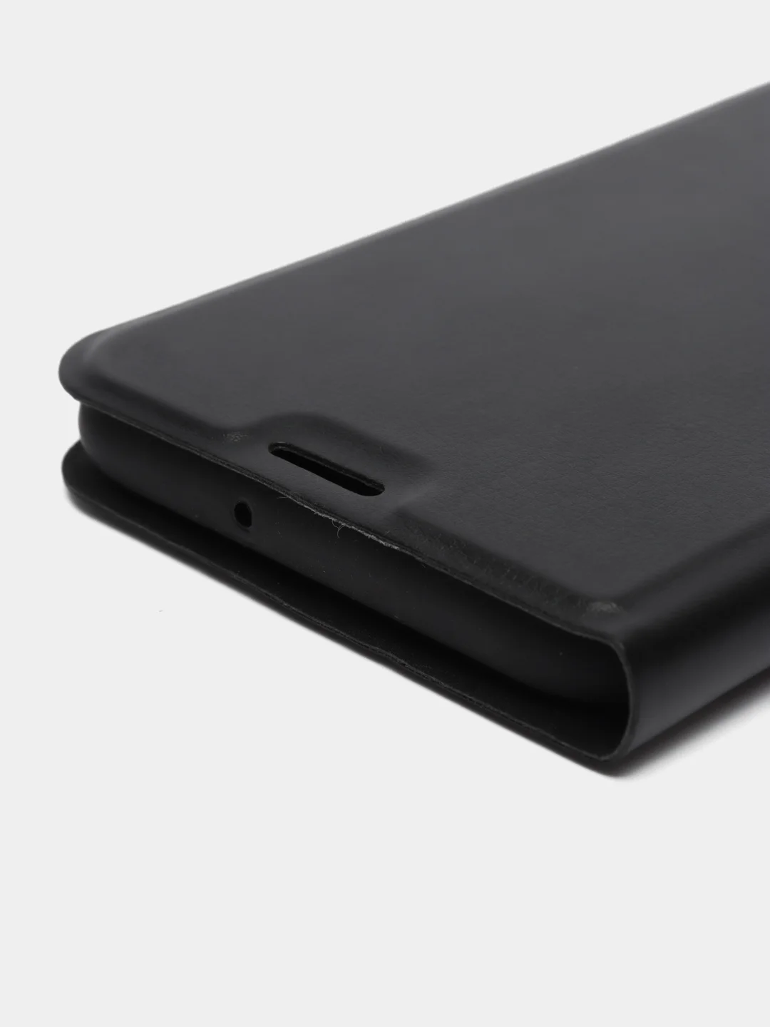 Черный чехол-книжка Huawei P 40 Lite, Y5 2018/Y5 Lite, Y6P