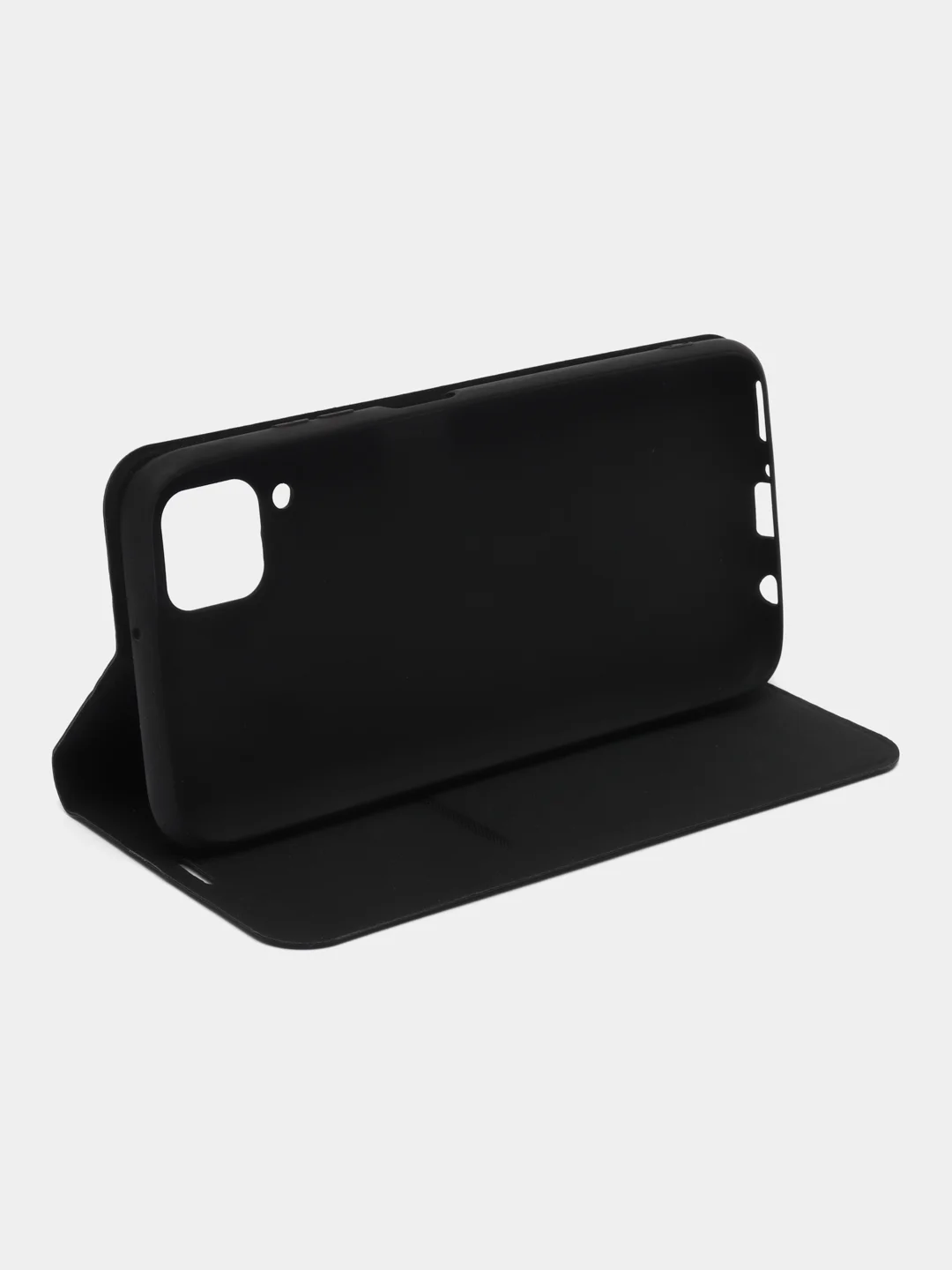 Черный чехол-книжка Huawei P 40 Lite, Y5 2018/Y5 Lite, Y6P