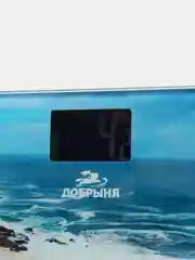 Весы напольные Добрыня DO-3006F "Дорога к морю" электронные, до 180 кг