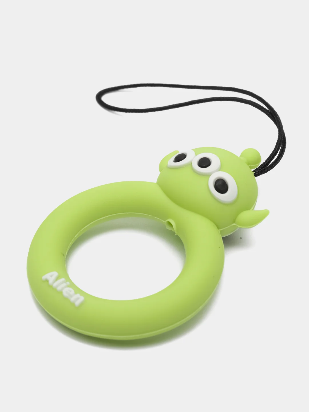 Лайм чехол для беспроводных наушников Apple AirPods 1, 2, с карабином, силиконовый