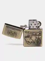 Набор зажигалка с бензином