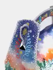 Аметистовый коробка складная, для конфет, новогодняя, подарочная