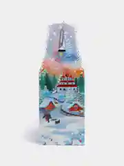 Аметистовый коробка складная, для конфет, новогодняя, подарочная