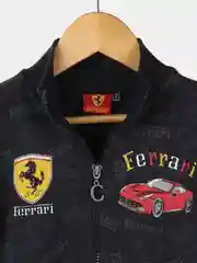 Черный толстовка для малыша