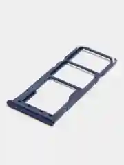 Синий контейнер SIM / Держатель сим карты / Сим лоток / для Samsung A10 / A105f