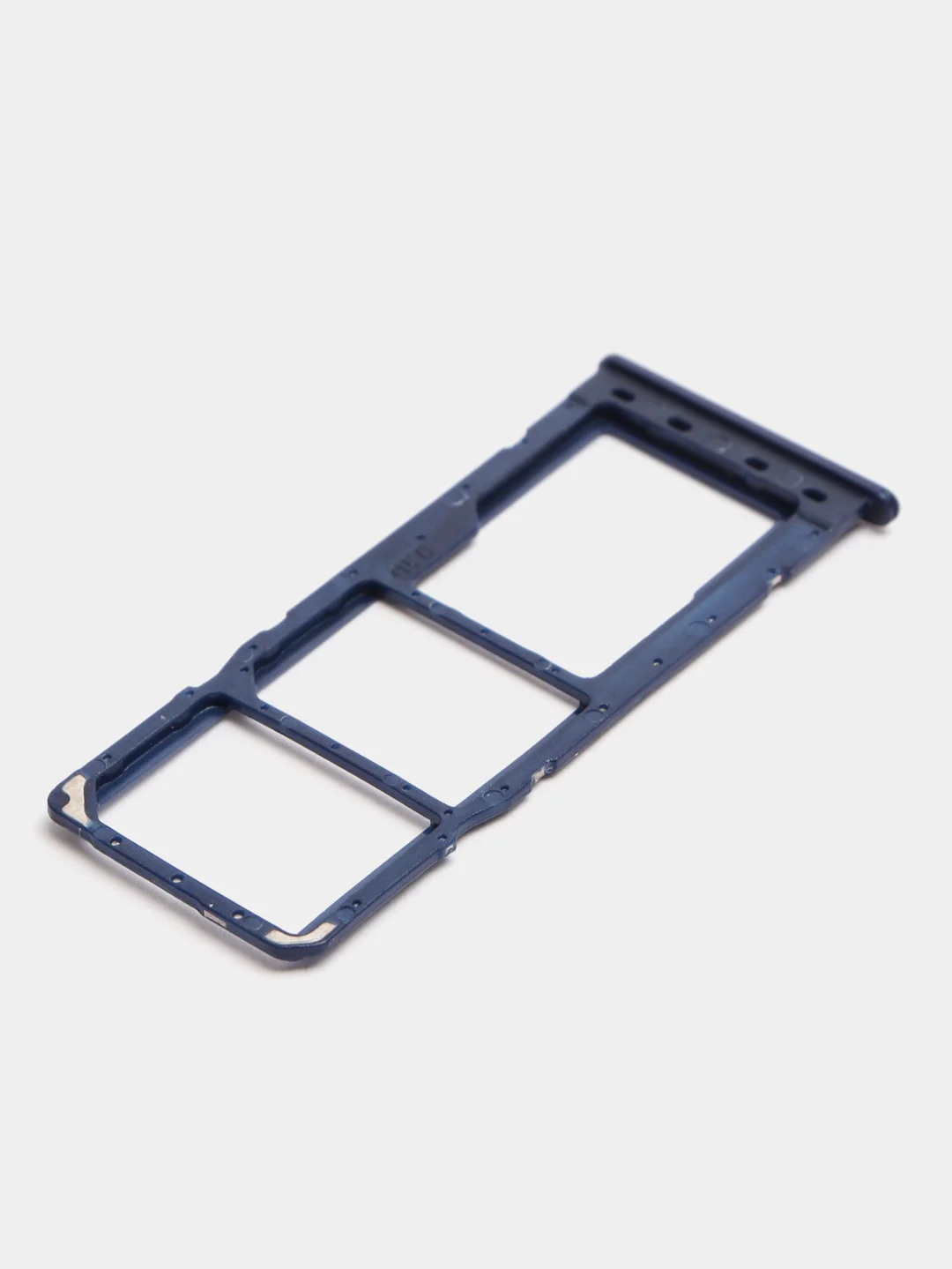 Синий контейнер SIM / Держатель сим карты / Сим лоток / для Samsung A10 / A105f