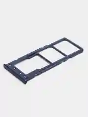 Синий контейнер SIM / Держатель сим карты / Сим лоток / для Samsung A10 / A105f