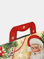 Алый коробка складная, для конфет, новогодняя, подарочная