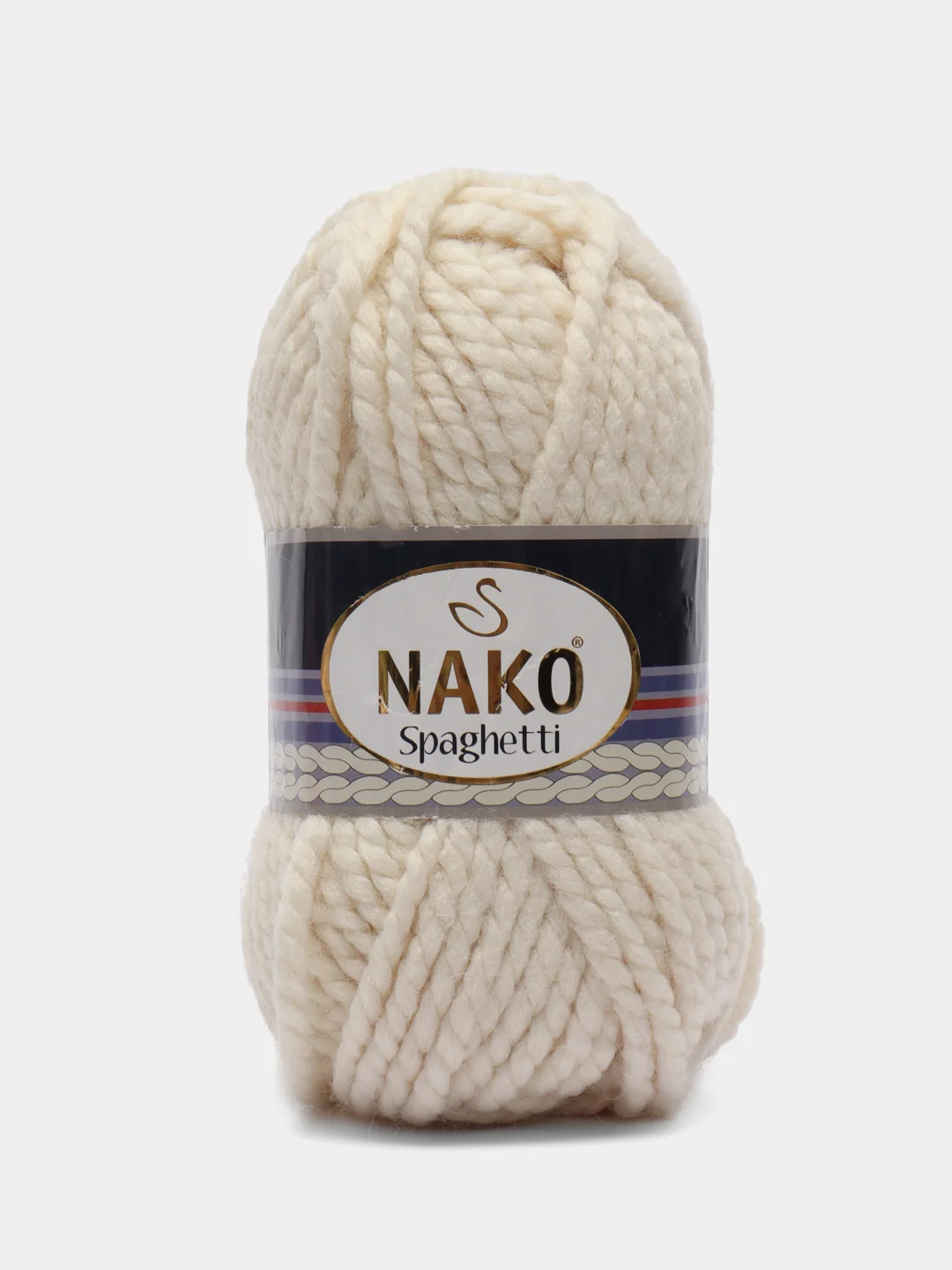 Пряжа Nako Spaghetti, 1 моток, 100 г, 60 м