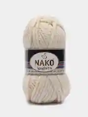 Пряжа Nako Spaghetti, 1 моток, 100 г, 60 м