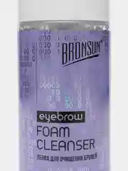 Пенка для очищения бровей и лица BRONSUN, 100 мл