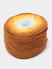 Горчичный пряжа YarnArt flowers