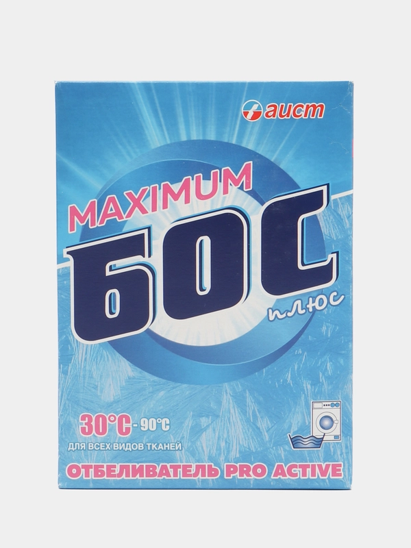 Отбеливатель-пятновыводитель Maximum "БОС плюс", 600 г