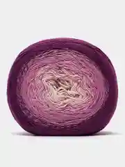Пурпурный пряжа YarnArt flowers