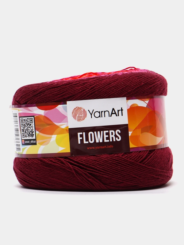 Пряжа YarnArt flowers