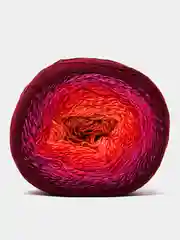 Бордовый пряжа YarnArt flowers