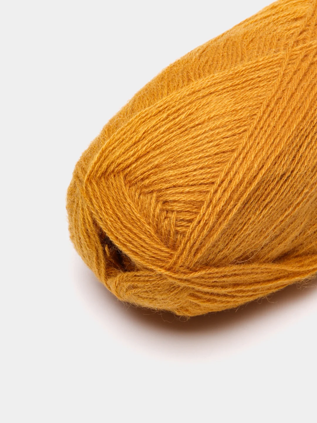 Горчичный пряжа Alize Angora Gold