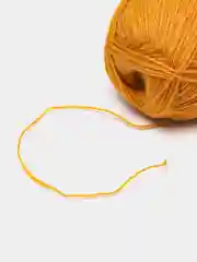 Горчичный пряжа Alize Angora Gold