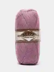 Сиреневый пряжа Alize Angora Gold