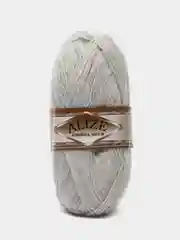 Серый пряжа Alize Angora Gold