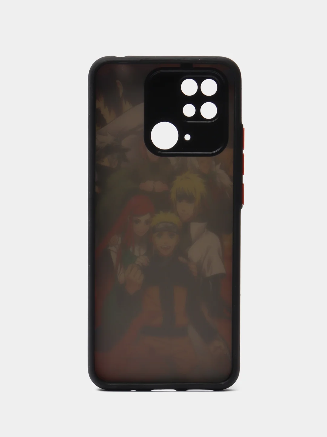 Оранжевый чехол с рисунком на Xiaomi Redmi 10C ( Сяоми Редми 10Ц)