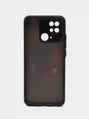 Алый чехол с рисунком на Xiaomi Redmi 10C ( Сяоми Редми 10Ц)