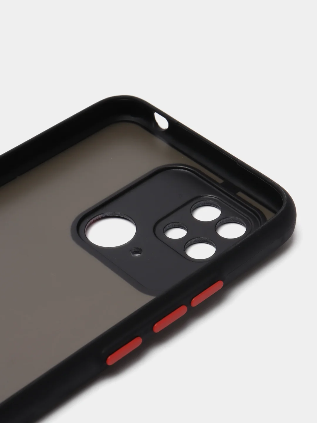 Алый чехол с рисунком на Xiaomi Redmi 10C ( Сяоми Редми 10Ц)
