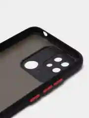 Алый чехол с рисунком на Xiaomi Redmi 10C ( Сяоми Редми 10Ц)
