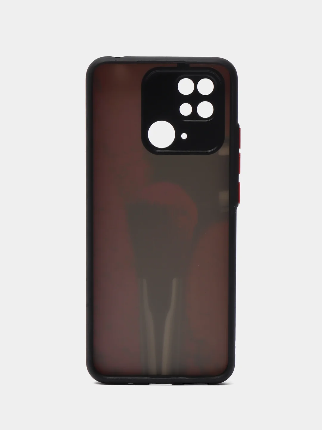 Розовый чехол с рисунком на Xiaomi Redmi 10C ( Сяоми Редми 10Ц)