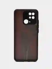 Розовый чехол с рисунком на Xiaomi Redmi 10C ( Сяоми Редми 10Ц)