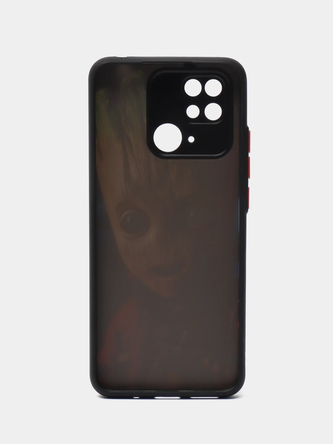 Терракотовый чехол с рисунком на Xiaomi Redmi 10C ( Сяоми Редми 10Ц)