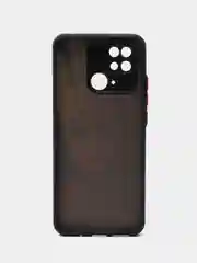 Терракотовый чехол с рисунком на Xiaomi Redmi 10C ( Сяоми Редми 10Ц)