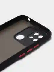 Бирюзовый чехол с рисунком на Xiaomi Redmi 10C ( Сяоми Редми 10Ц)
