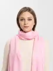 Конфетный платок на голову и шею, палантин женский кашемировый, теплый