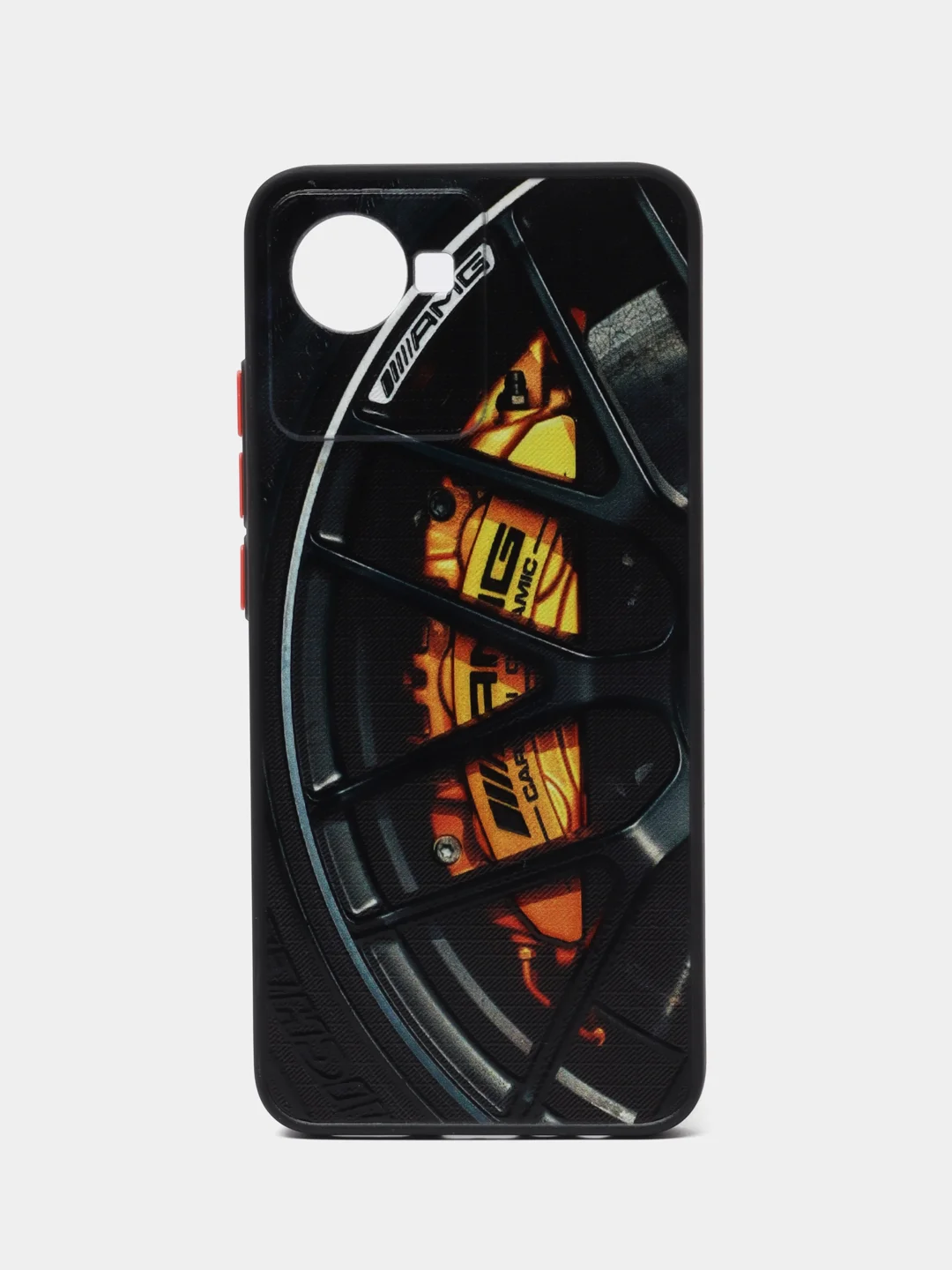 Манго чехол с рисунком на Realme C30 и Realme C30S (Реалми С30 и Реалми С30с)