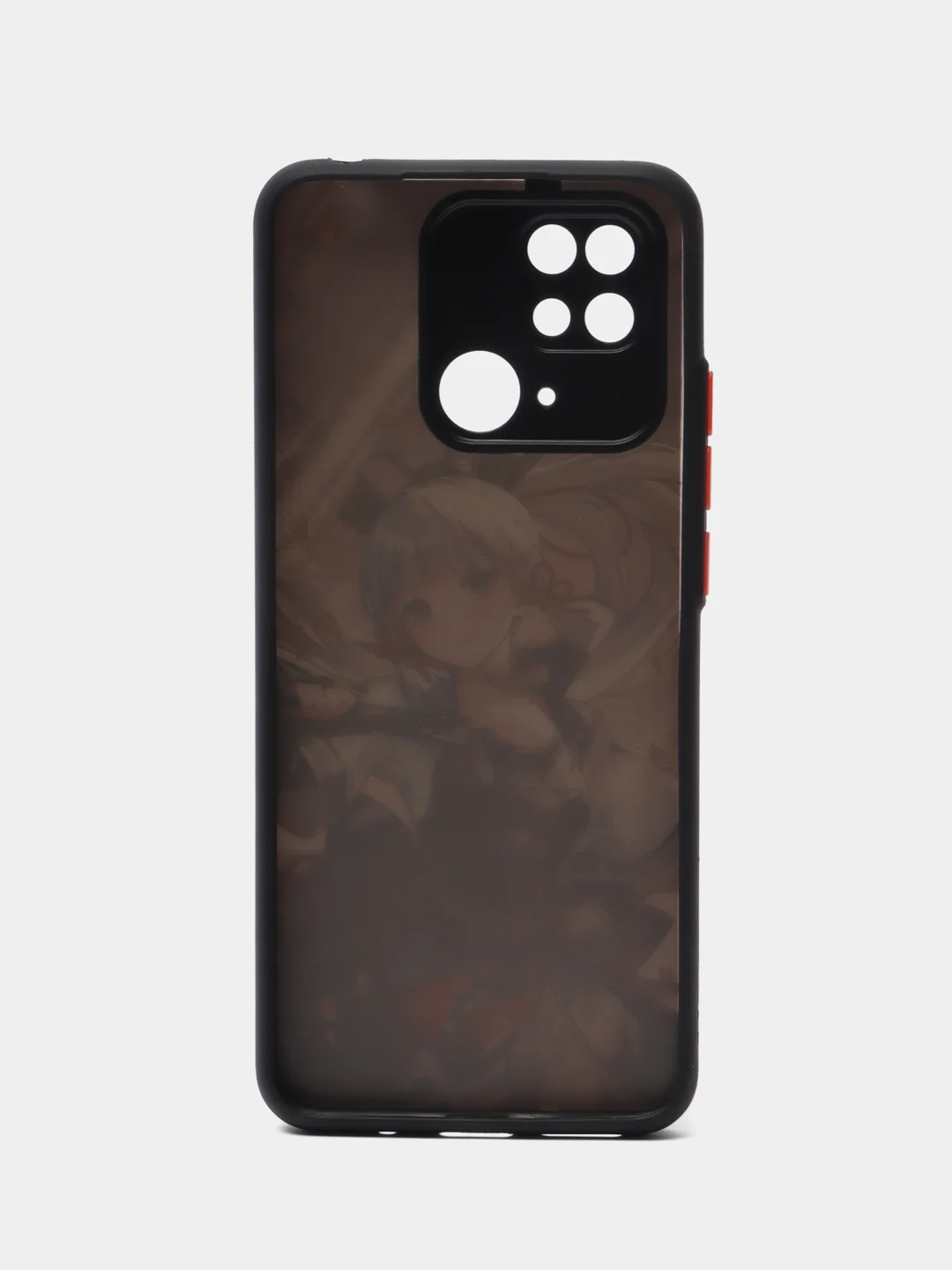 Бежевый меланж чехол с рисунком на Xiaomi Redmi 10C ( Сяоми Редми 10Ц)