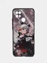 Бежевый меланж чехол с рисунком на Xiaomi Redmi 10C ( Сяоми Редми 10Ц)
