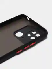 Черный чехол с рисунком на Xiaomi Redmi 10C ( Сяоми Редми 10Ц)