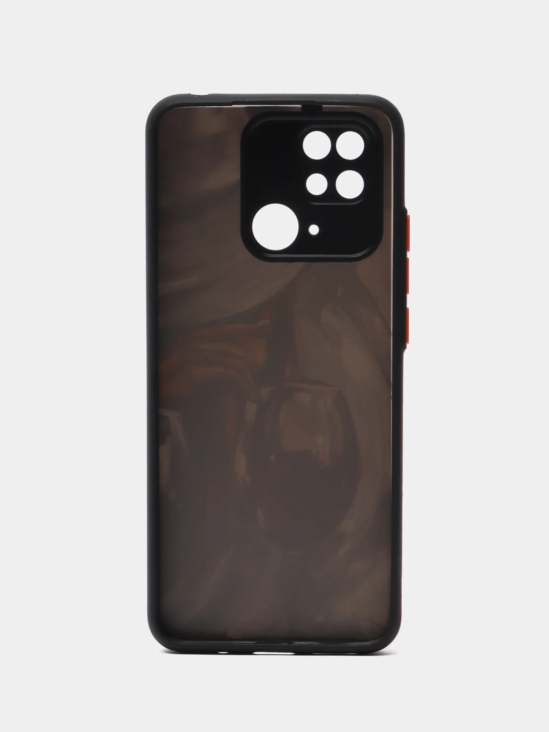 Бордовый чехол с рисунком на Xiaomi Redmi 10C ( Сяоми Редми 10Ц)