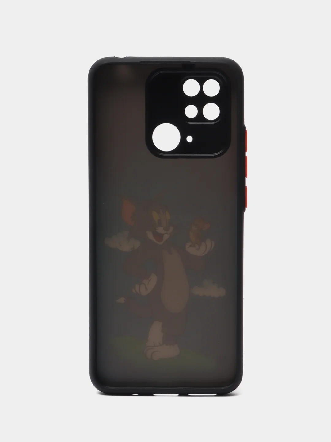 Синий чехол с рисунком на Xiaomi Redmi 10C ( Сяоми Редми 10Ц)