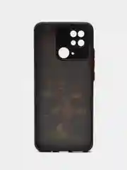 Синий чехол с рисунком на Xiaomi Redmi 10C ( Сяоми Редми 10Ц)