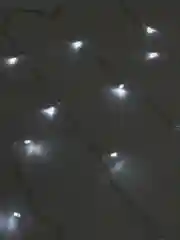 Белый гирлянда-дождь, светодиодная